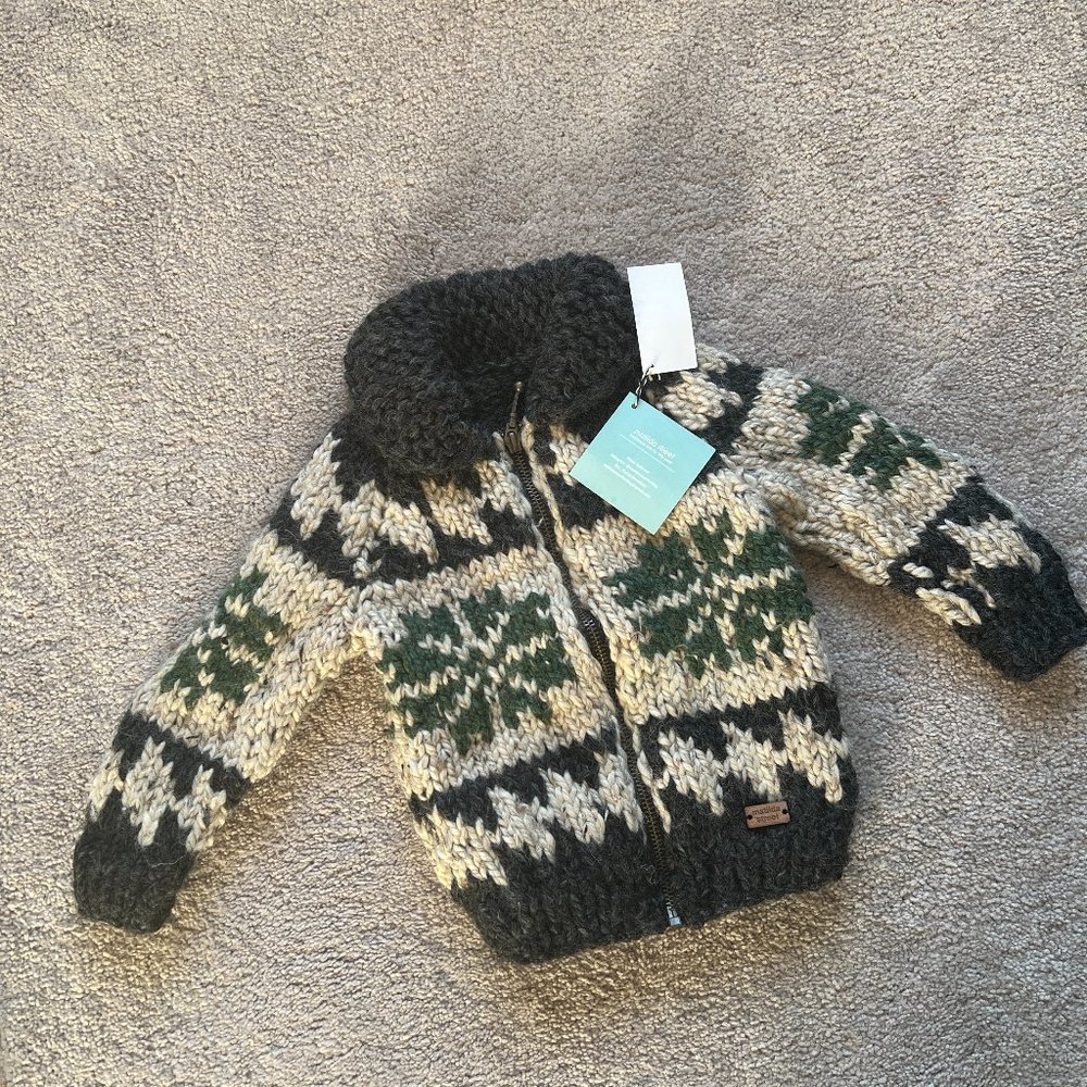 Matilda Street Handmade Knit Toddler Sweater